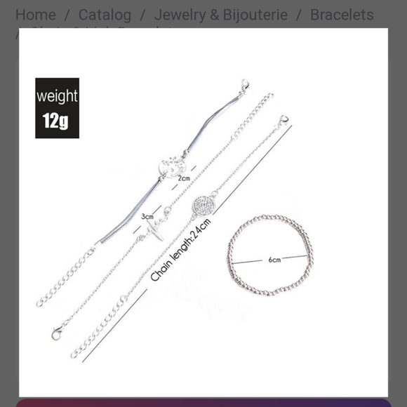 2/$25🌸 4 Pc/Set boho bracelets - Picture 3 of 10